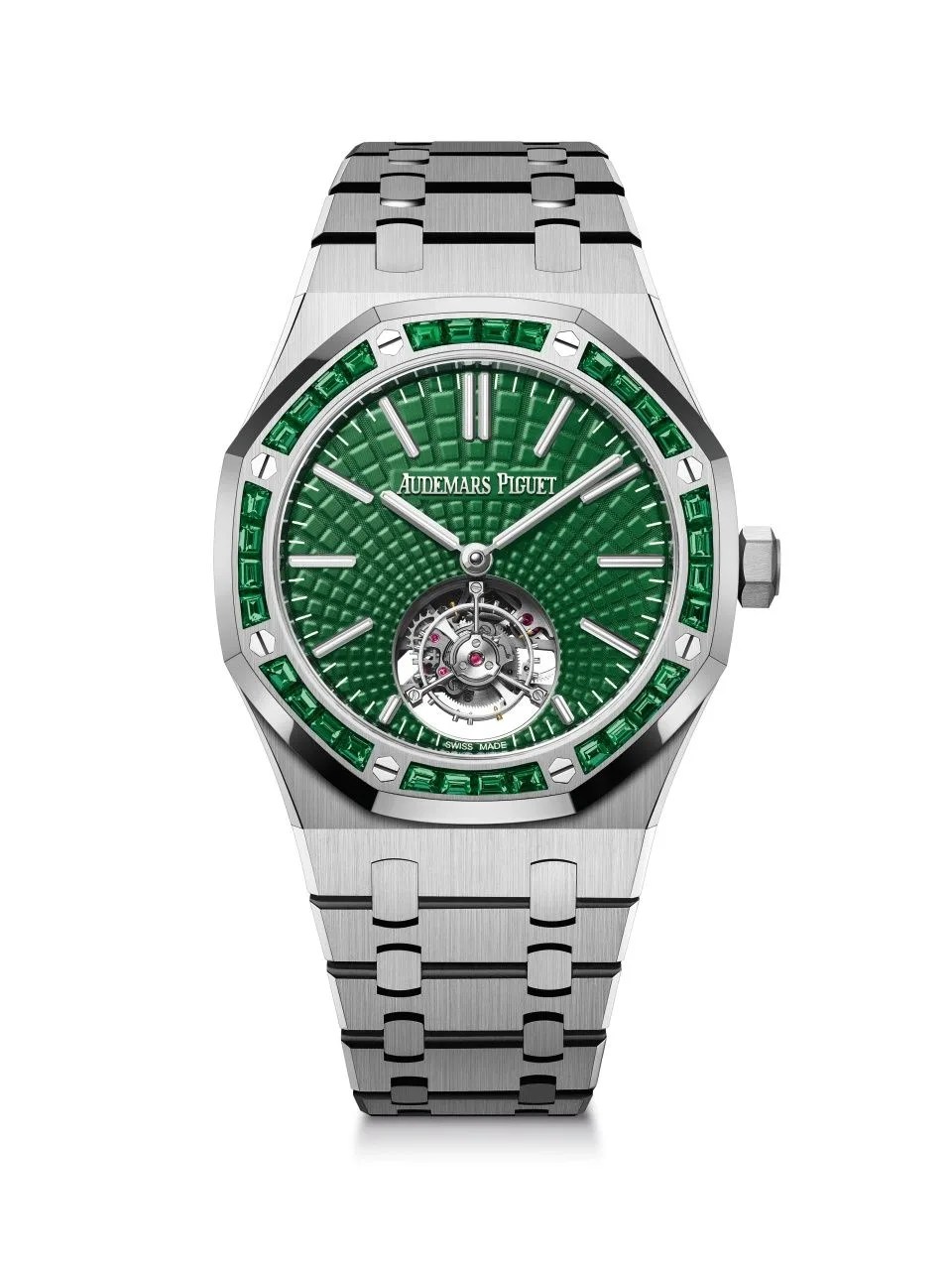 ap royal oak green emeralds