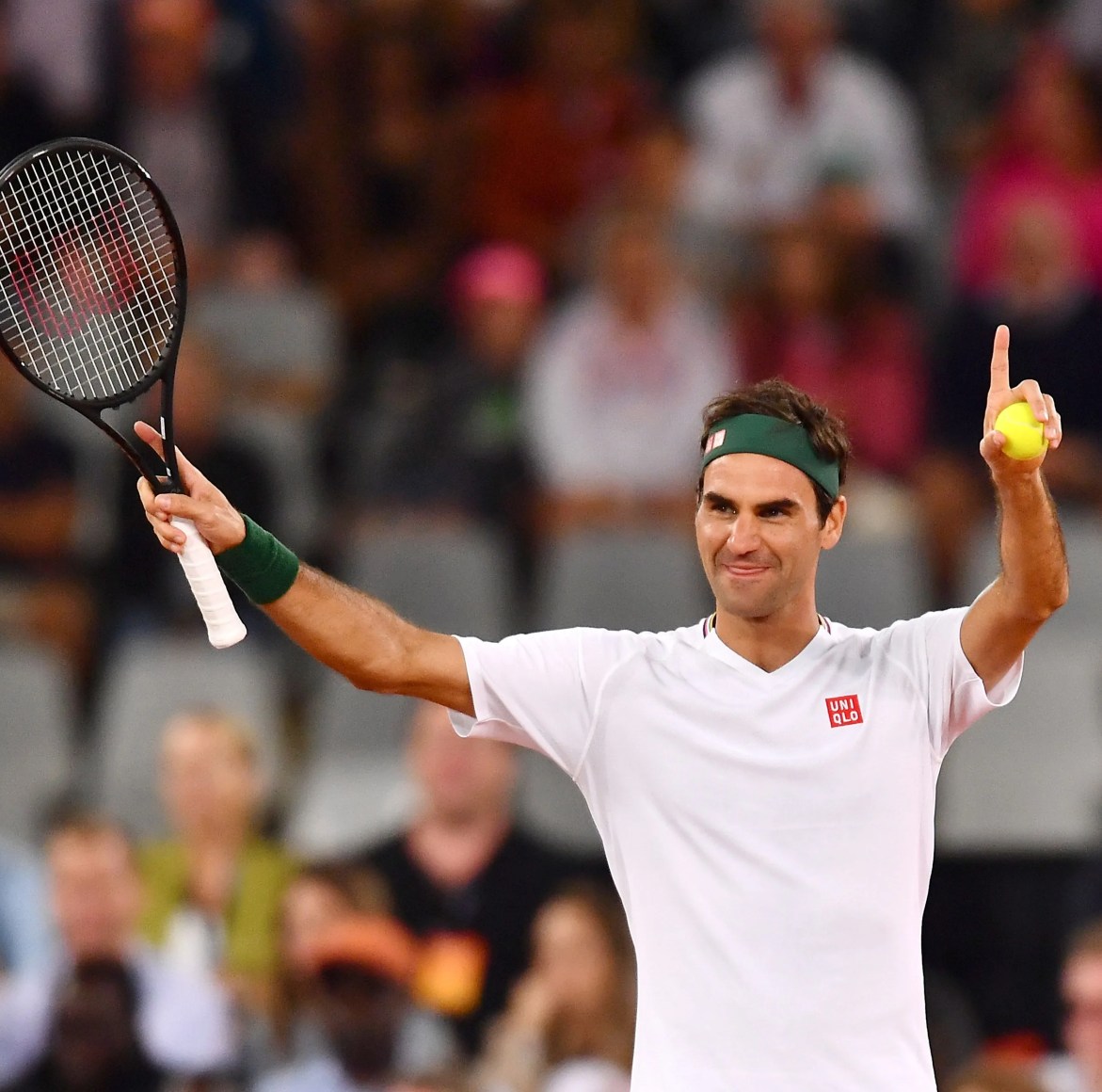 the match in africa roger federer v rafael nadal