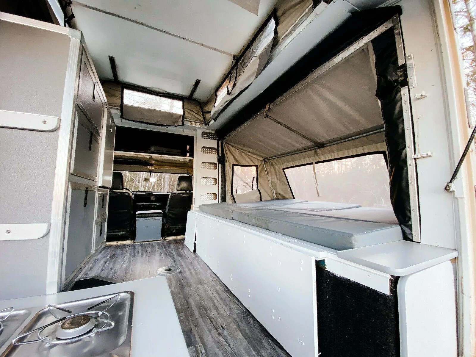 defender camper