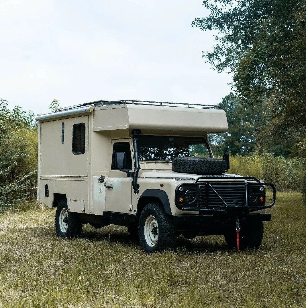defender camper