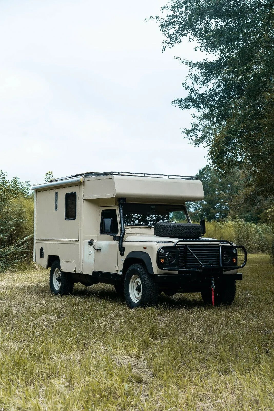defender camper