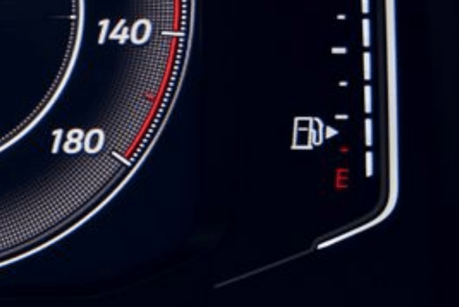 vw gas gauge