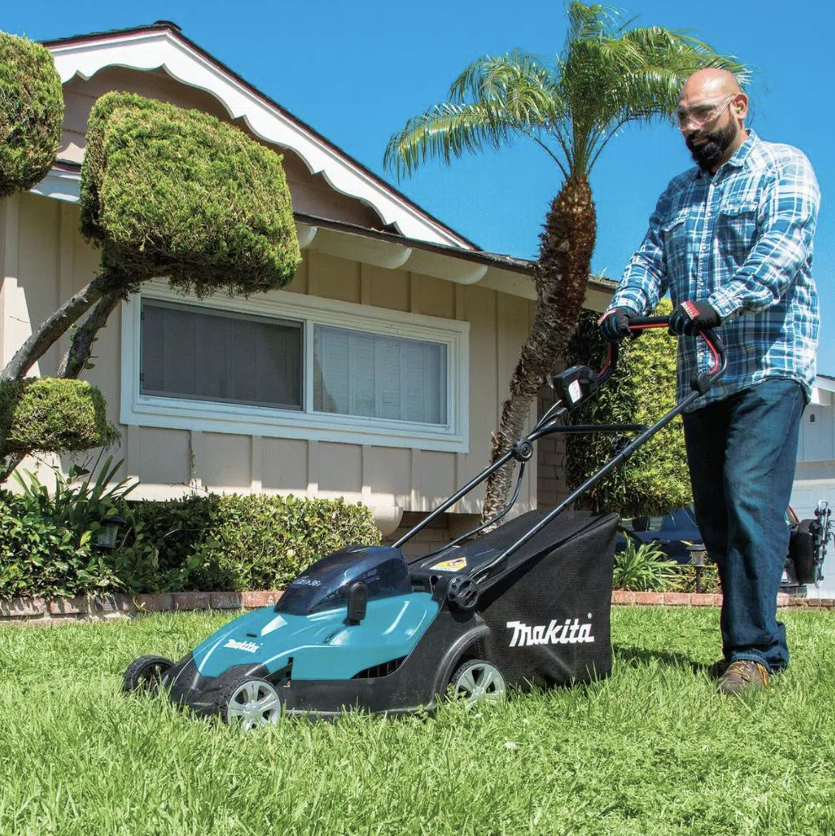 makita lawn mower