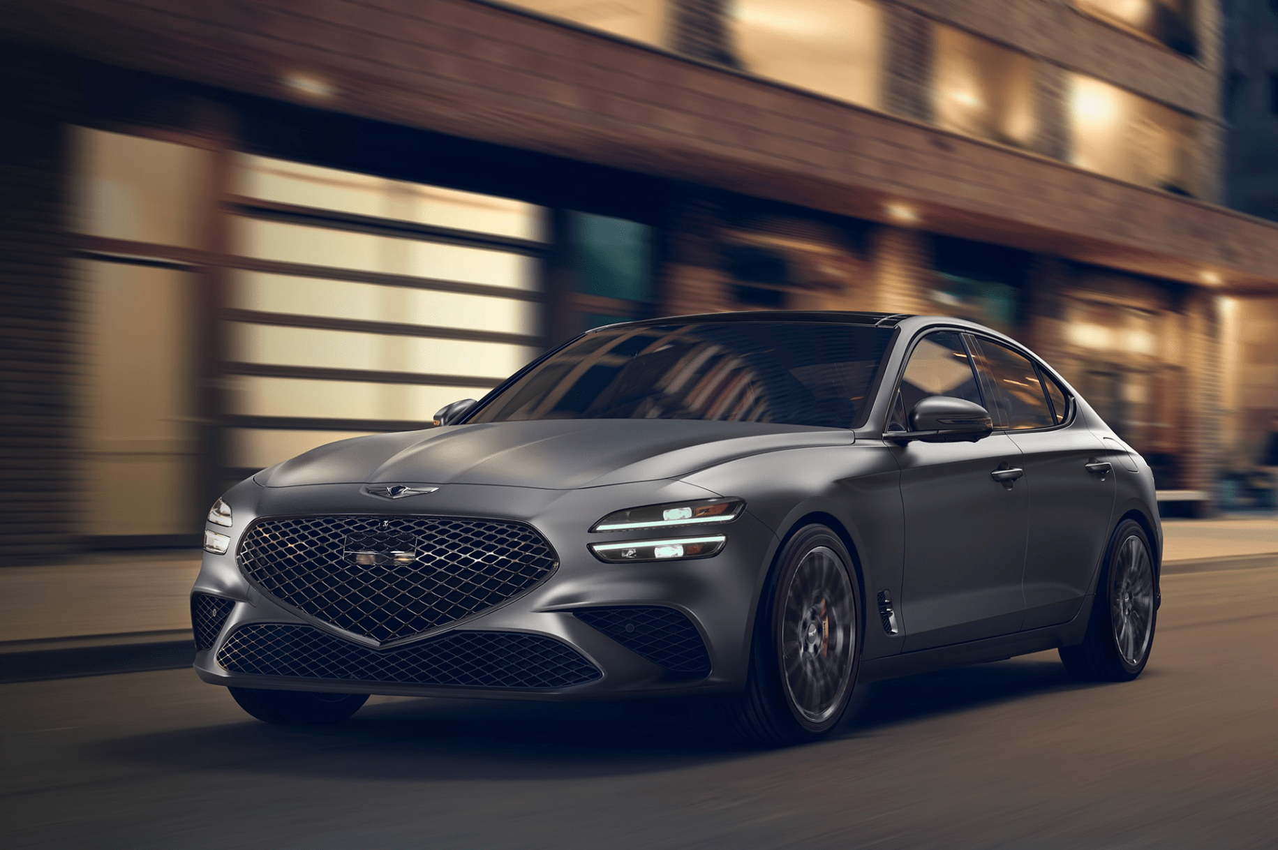 genesis g70 launch edition