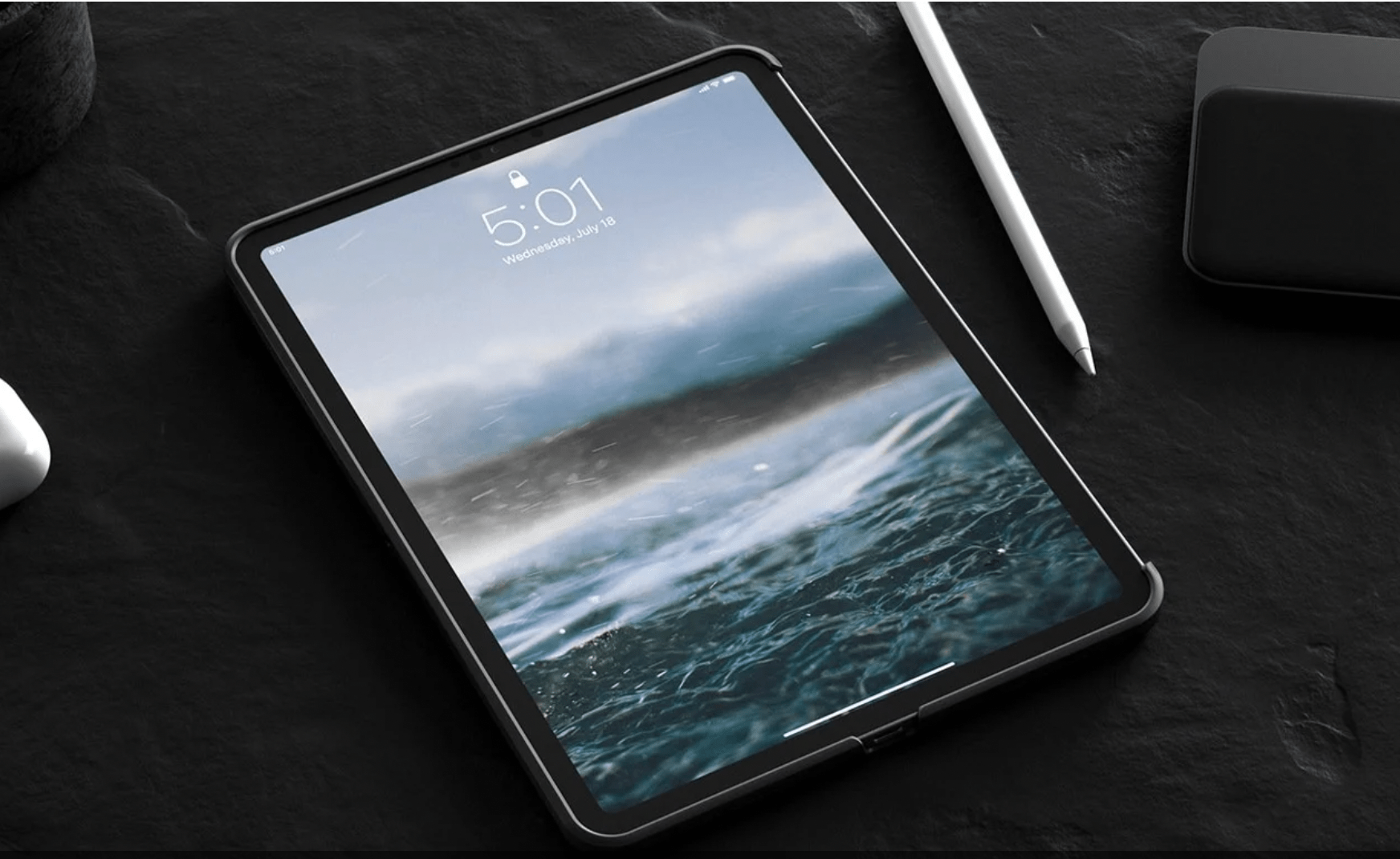 nomad rugged folio