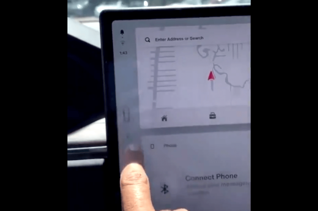 tesla model s shifter