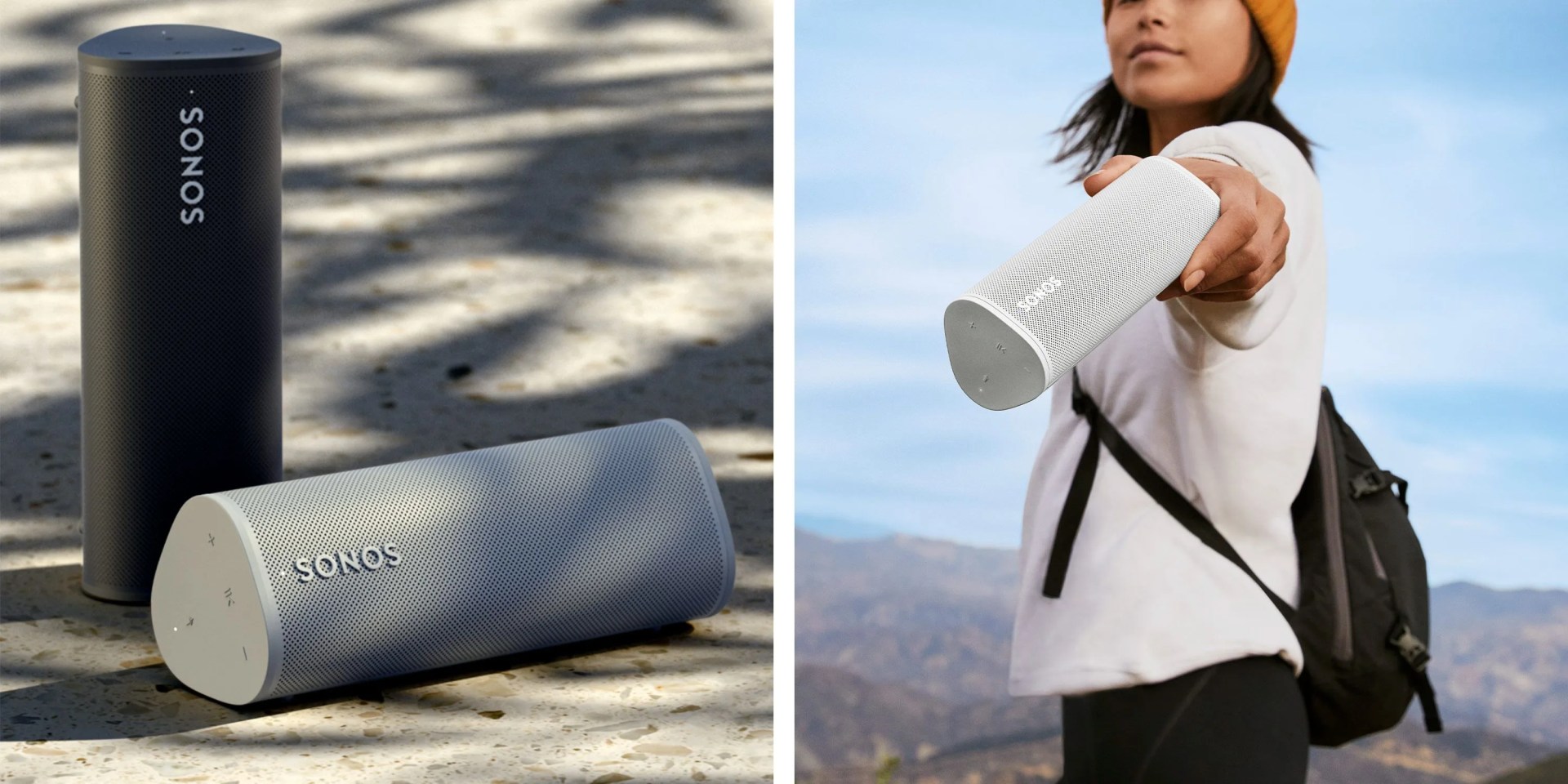 sonos roam new 2021 bluetooth portable speaker