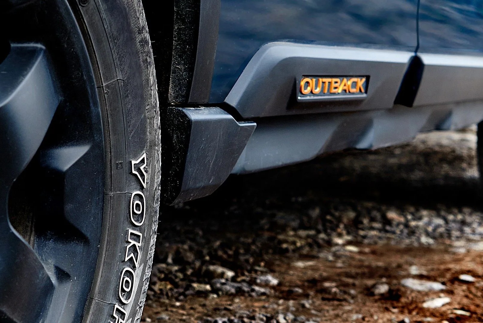 subaru outback wilderness