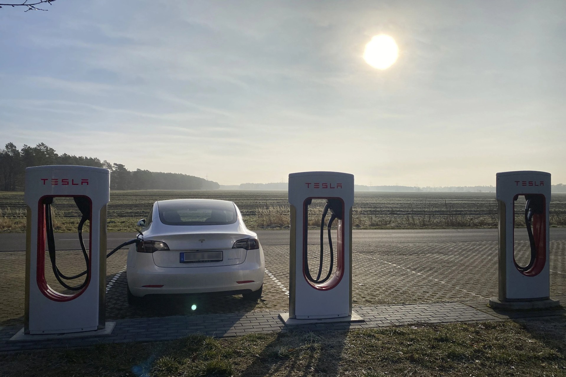 tesal supercharger