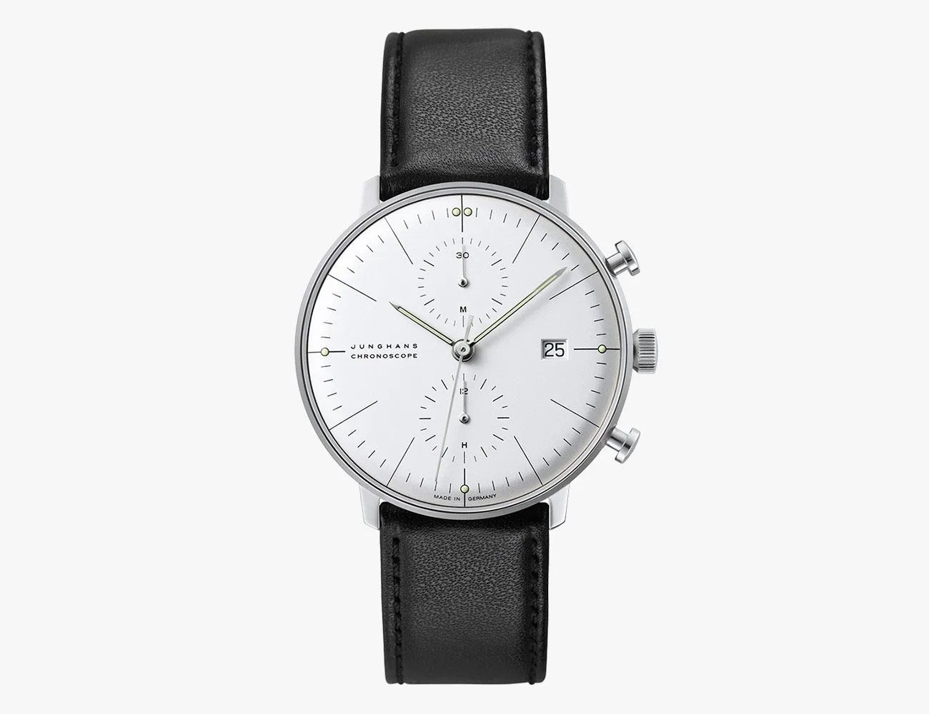 junghans max bill chronoscope