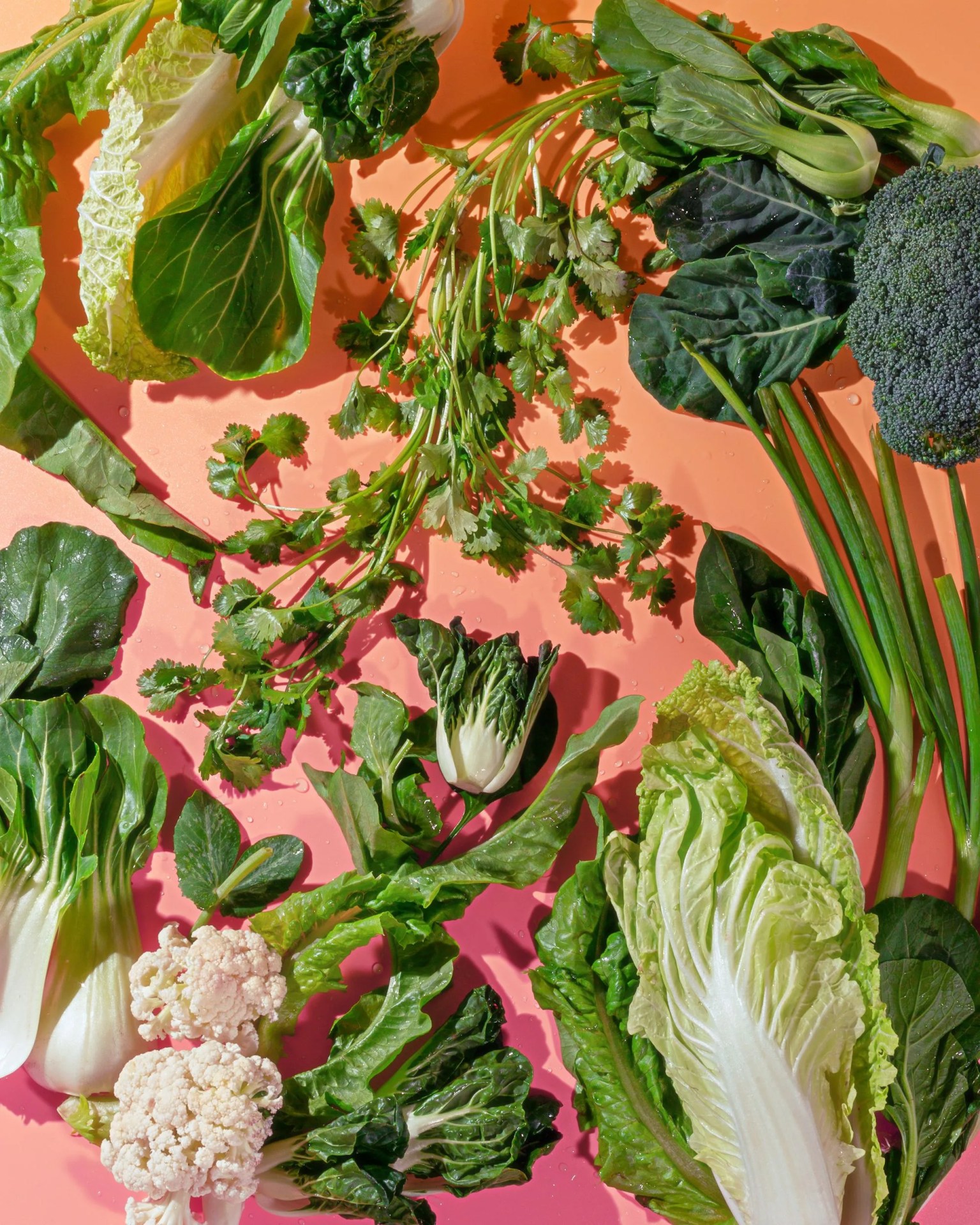 vegetables