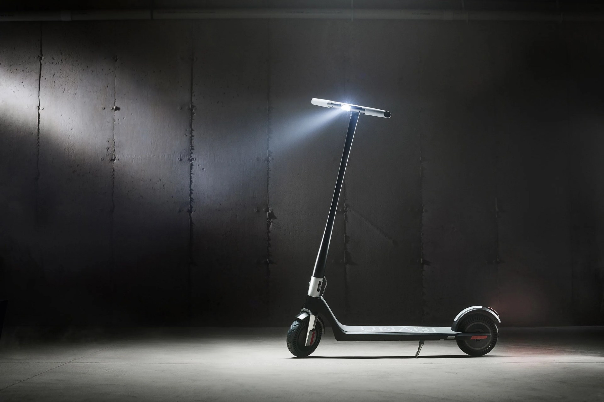 unagi black electric scooter
