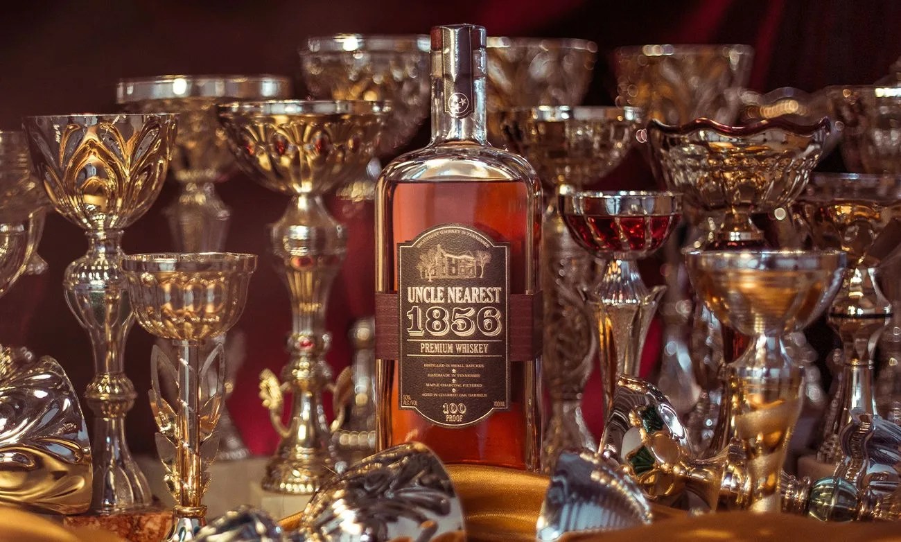 a bottle of whiskey