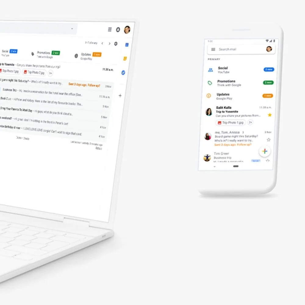 google gmail app
