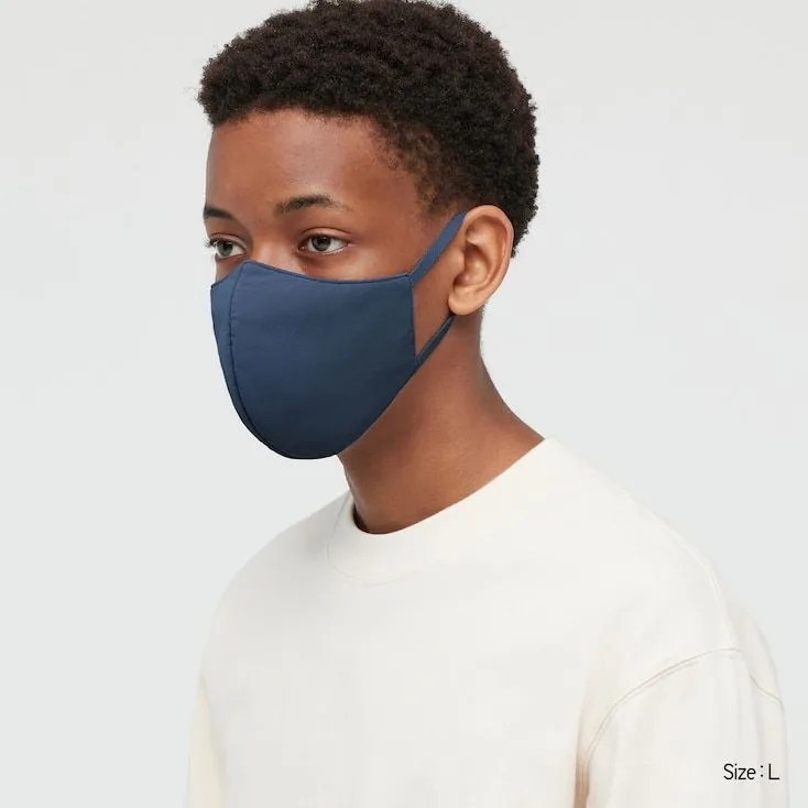 uniqlo airism face mask