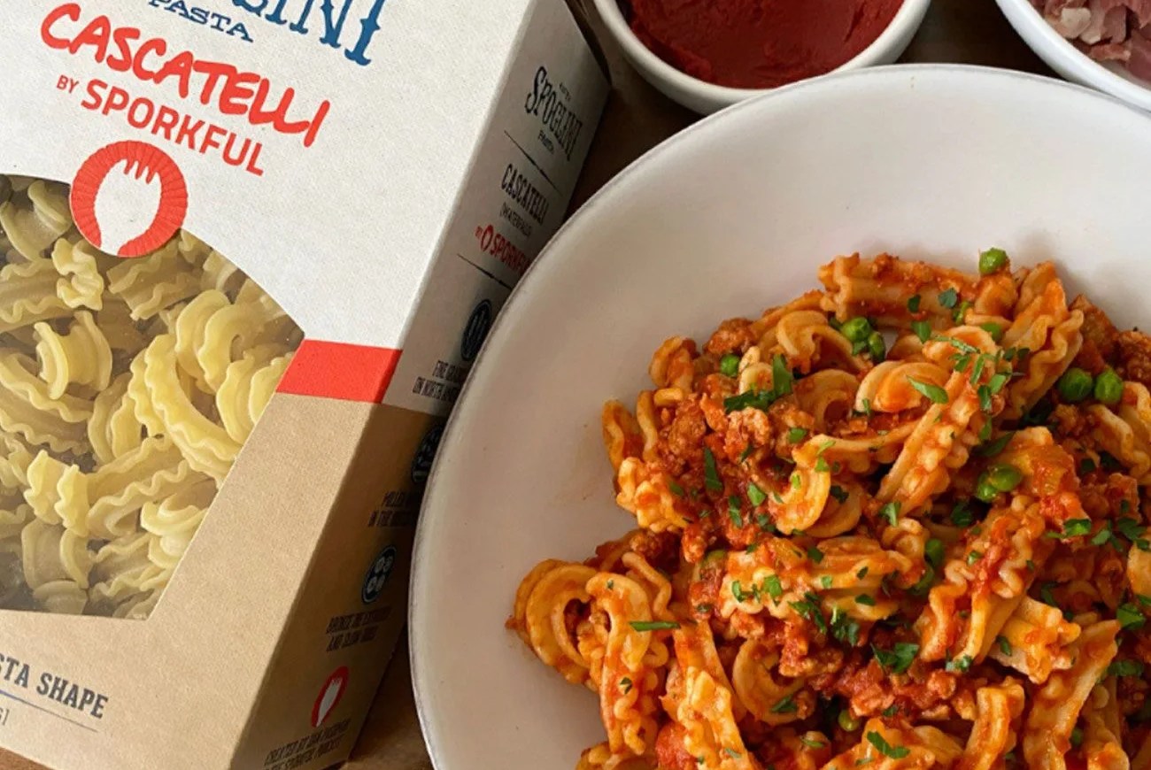 cascatelli pasta by sporkful