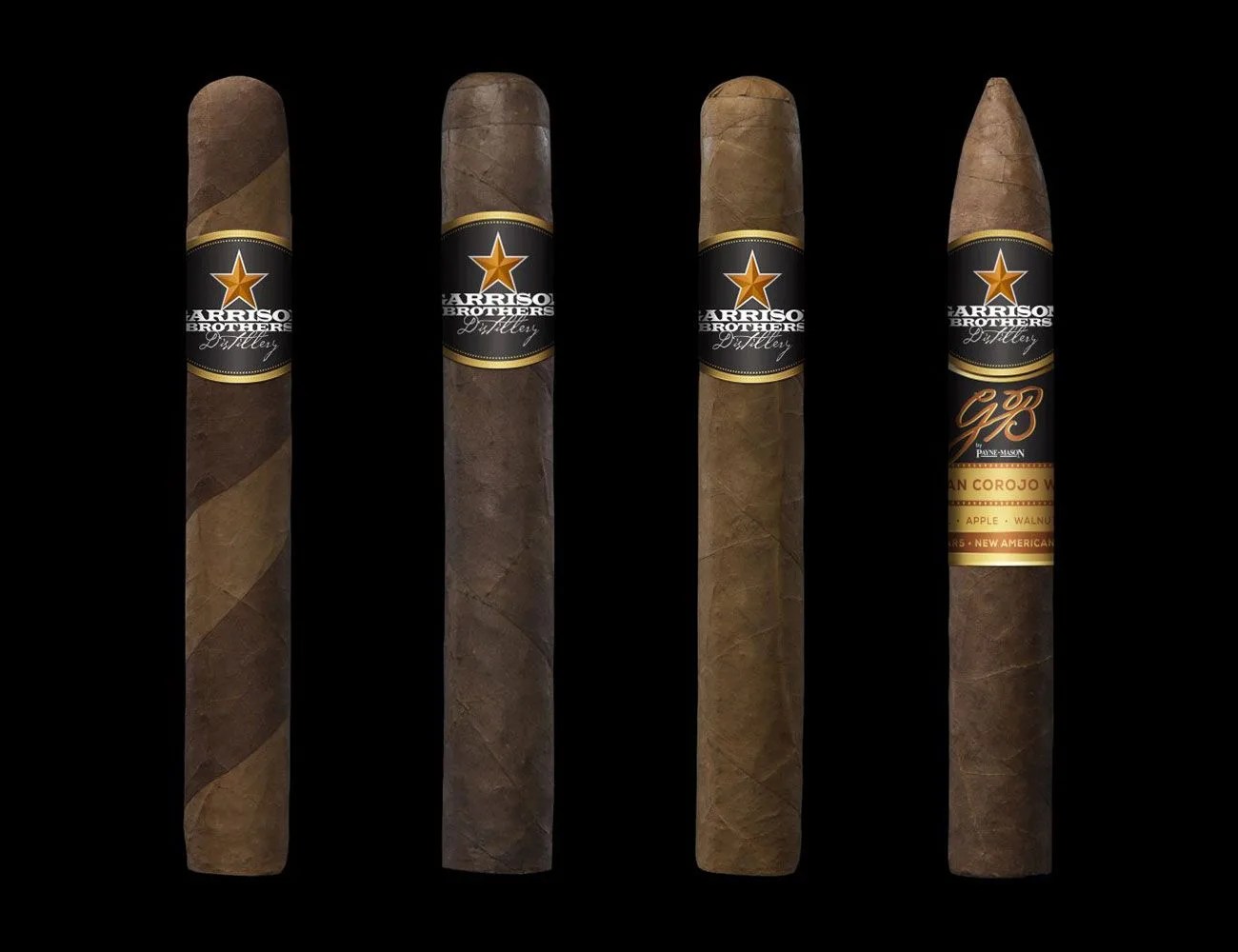 garrison brothers distillery x paynemason cigars