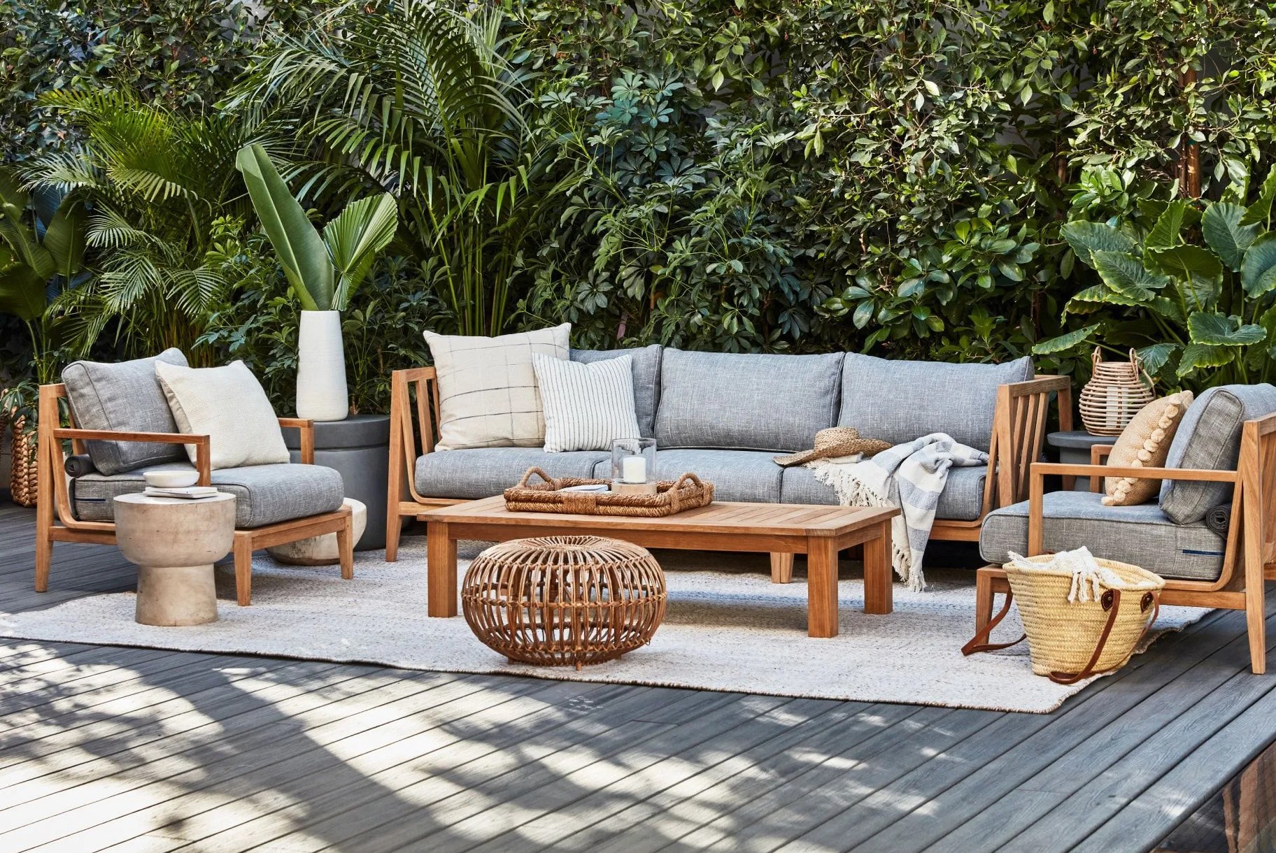 outer teak