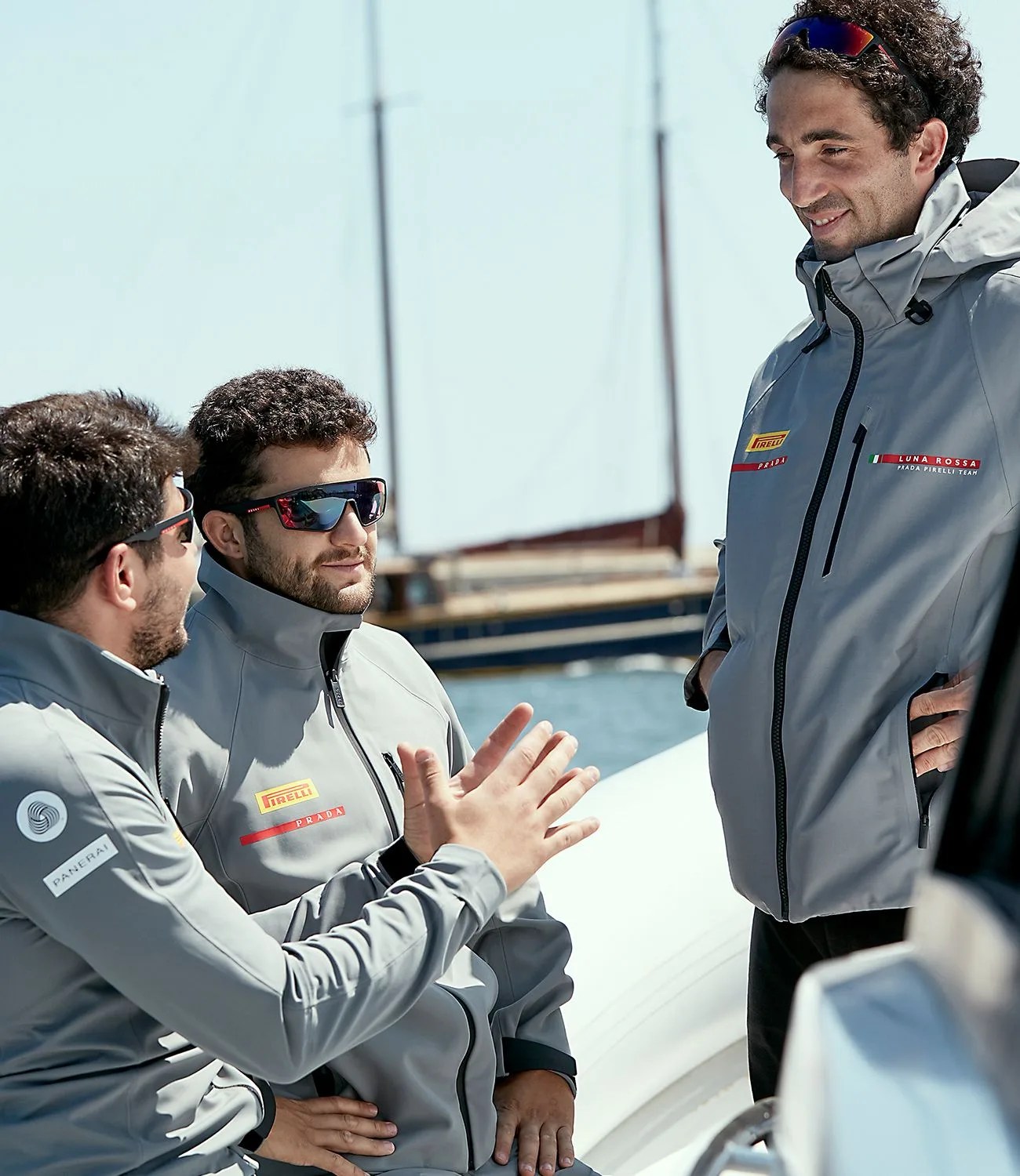 luna rossa team