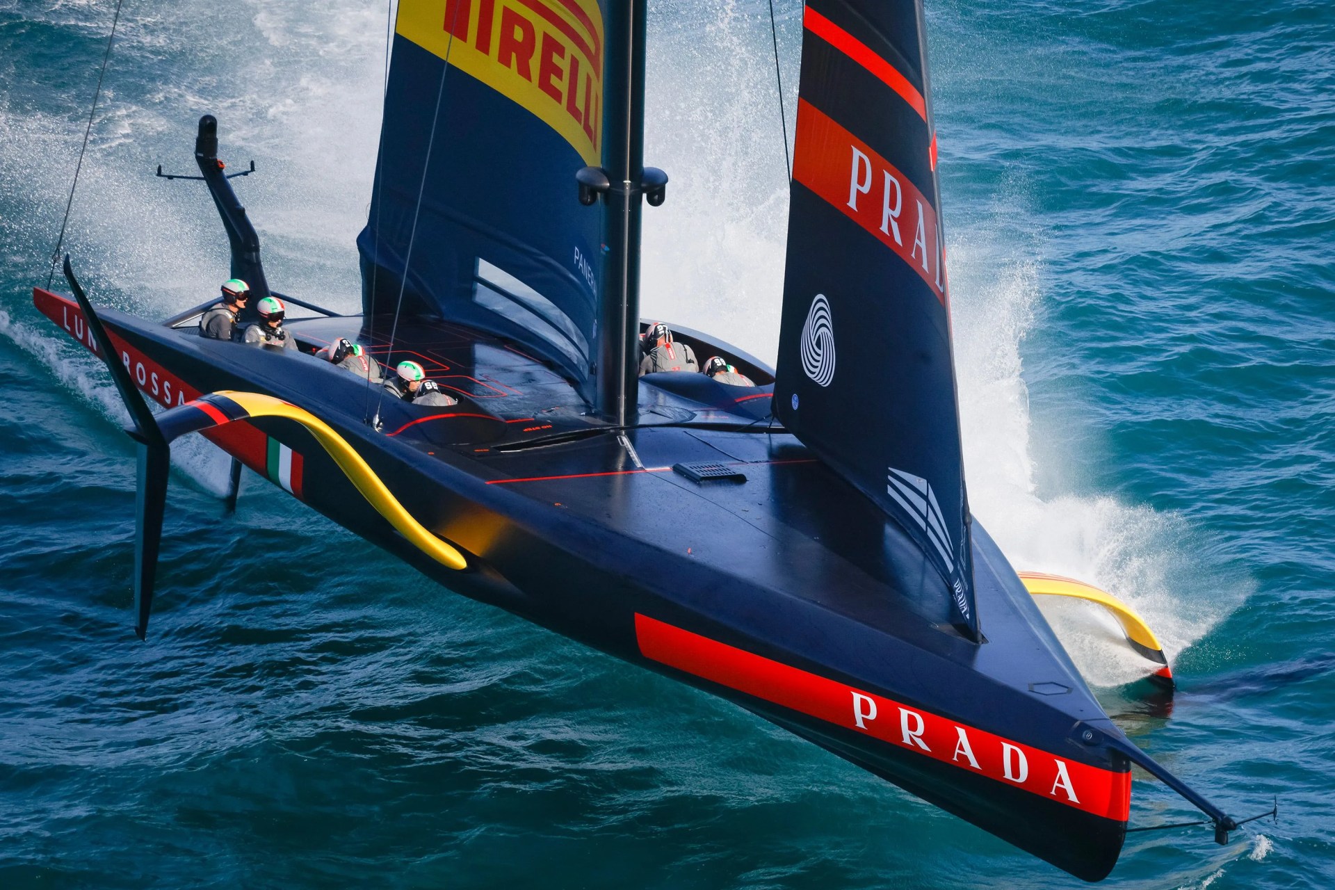 woolmark prada luna rossa challenger
