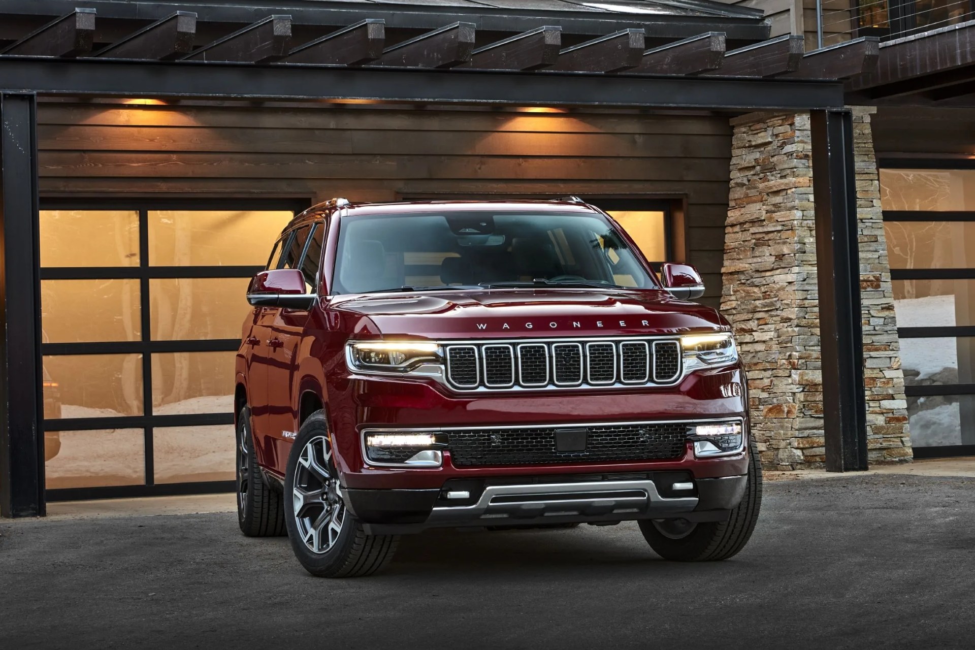 all new 2022 wagoneer series ii
