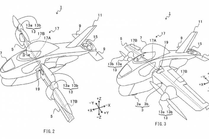subaru flying motorcycle