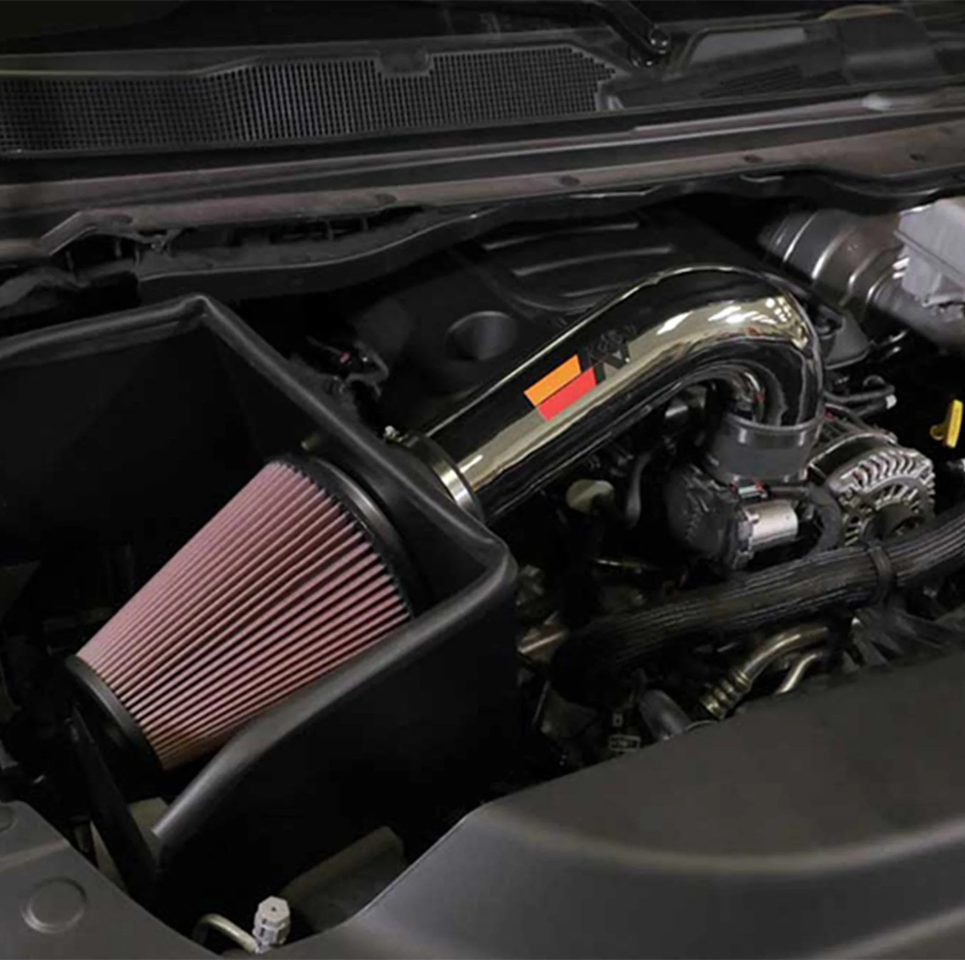 k and n cold air intake kit