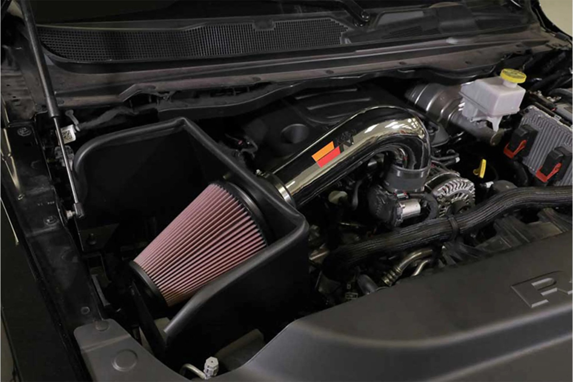k and n cold air intake kit