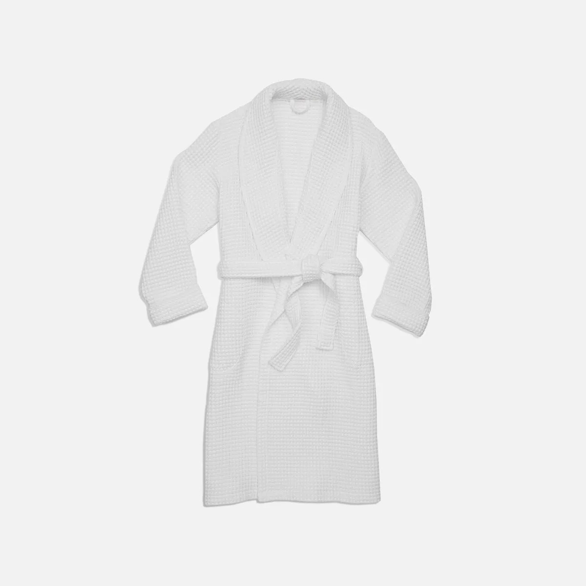 brooklinen waffle robe