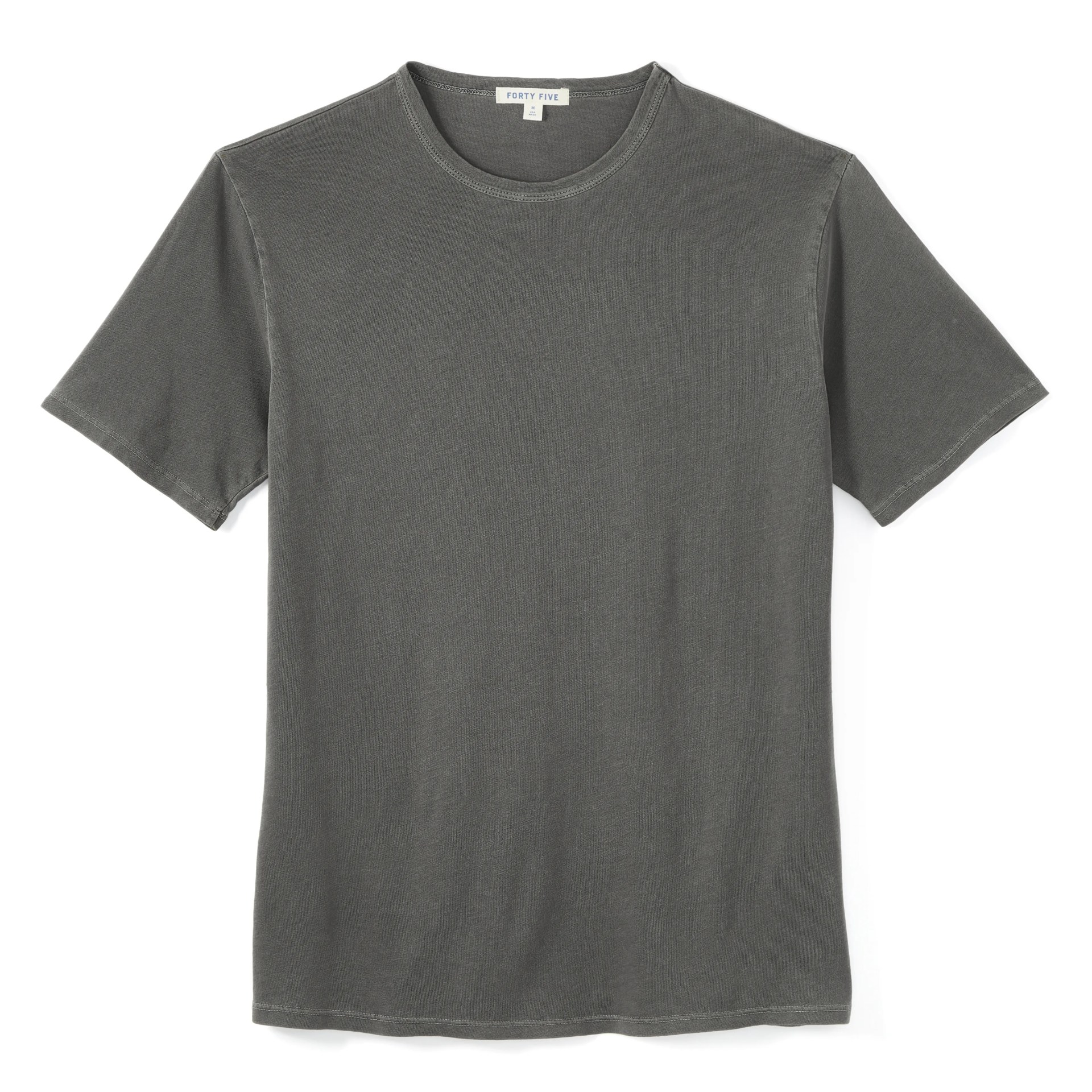 forty five supima crew tee