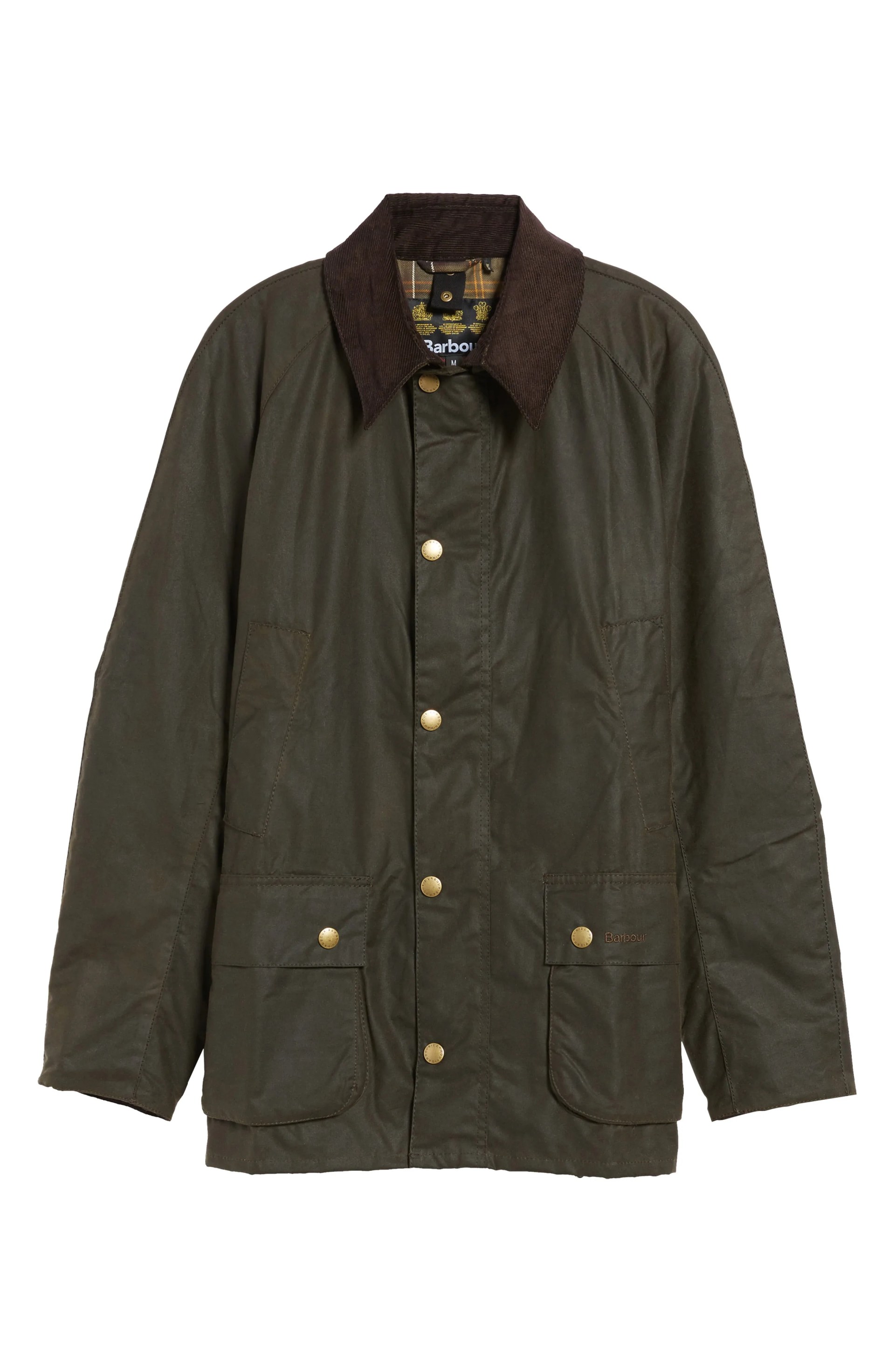 barbour ashby wax jacket