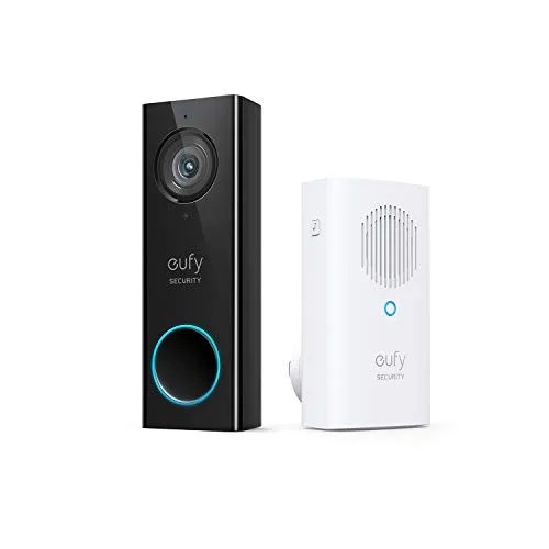 eufy security, wifi video doorbell
