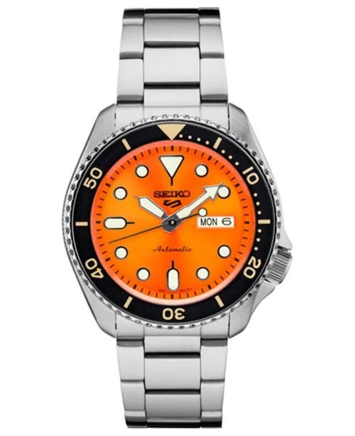 men's automatic stainless steel bracelet watch 40mm