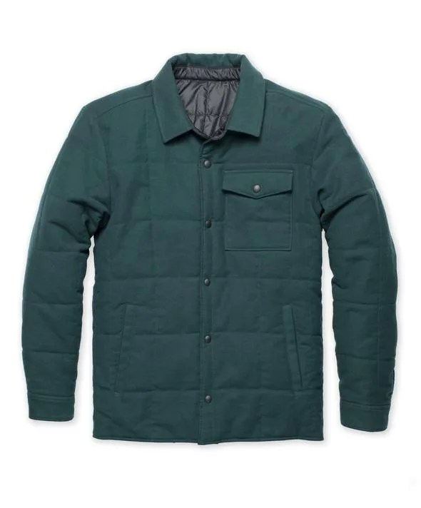 moleskin puffer