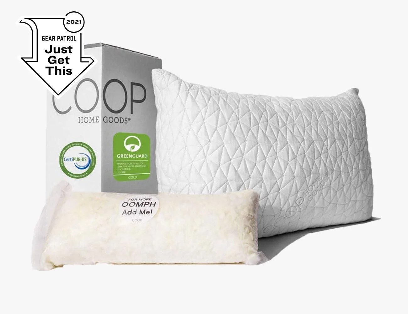 coop eden pillow