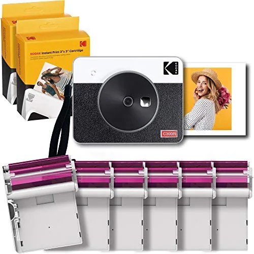 portable wireless instant camera  photo printer
