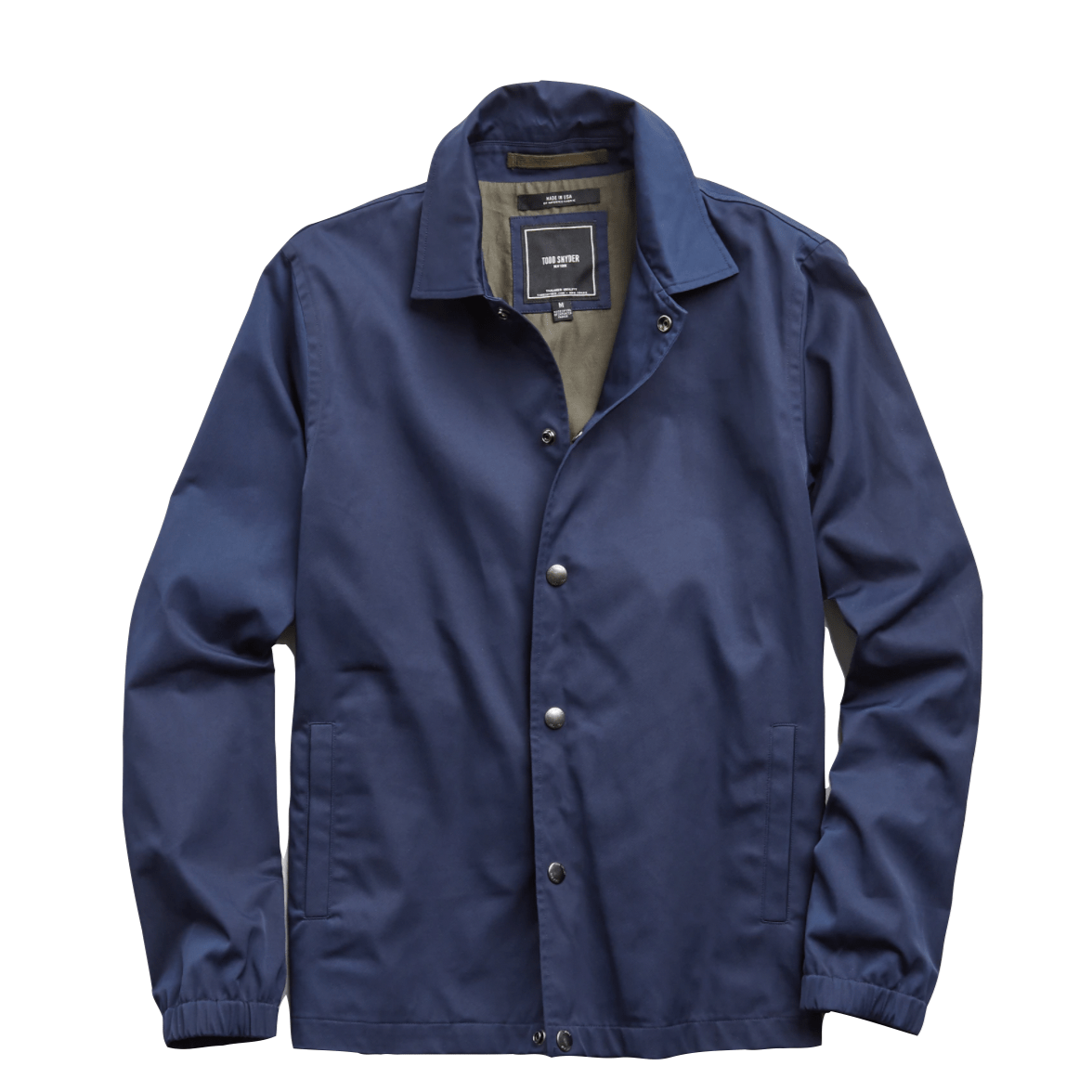 todd snyder made in the usa coaches jacket
