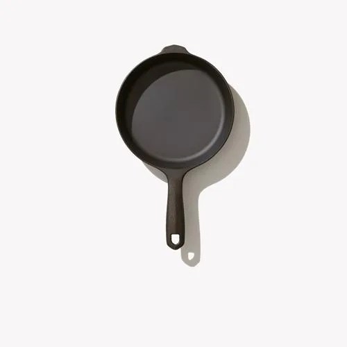 a cast iron pan