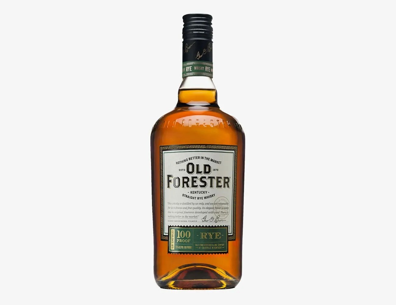 old forester rye gear patrol