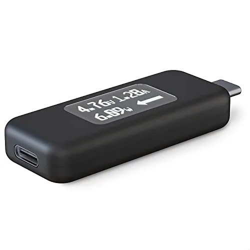 Plugable USB C Voltage and Amperage Meter