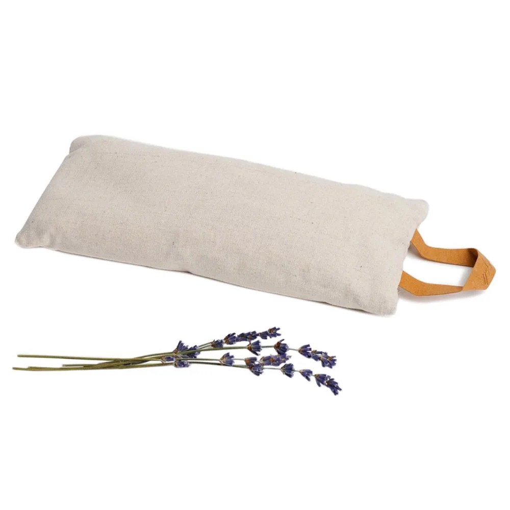 lavender scented organic cotton eye pillow