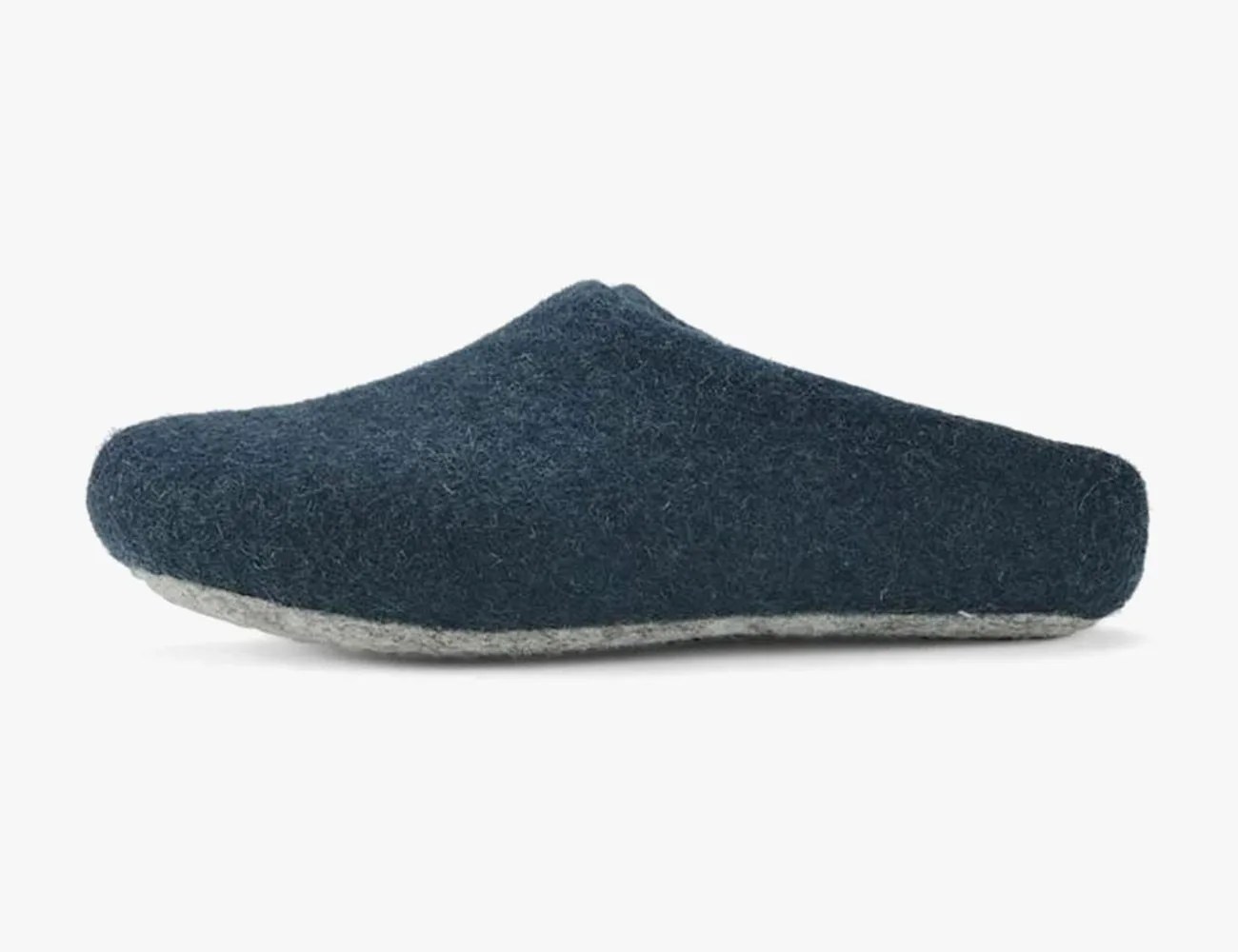 kyrgies felted wool slippers