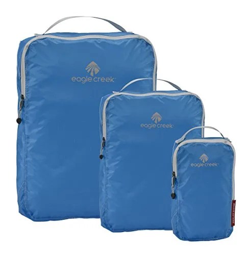 eagle creek packit specter cube set, brilliant blue, one size