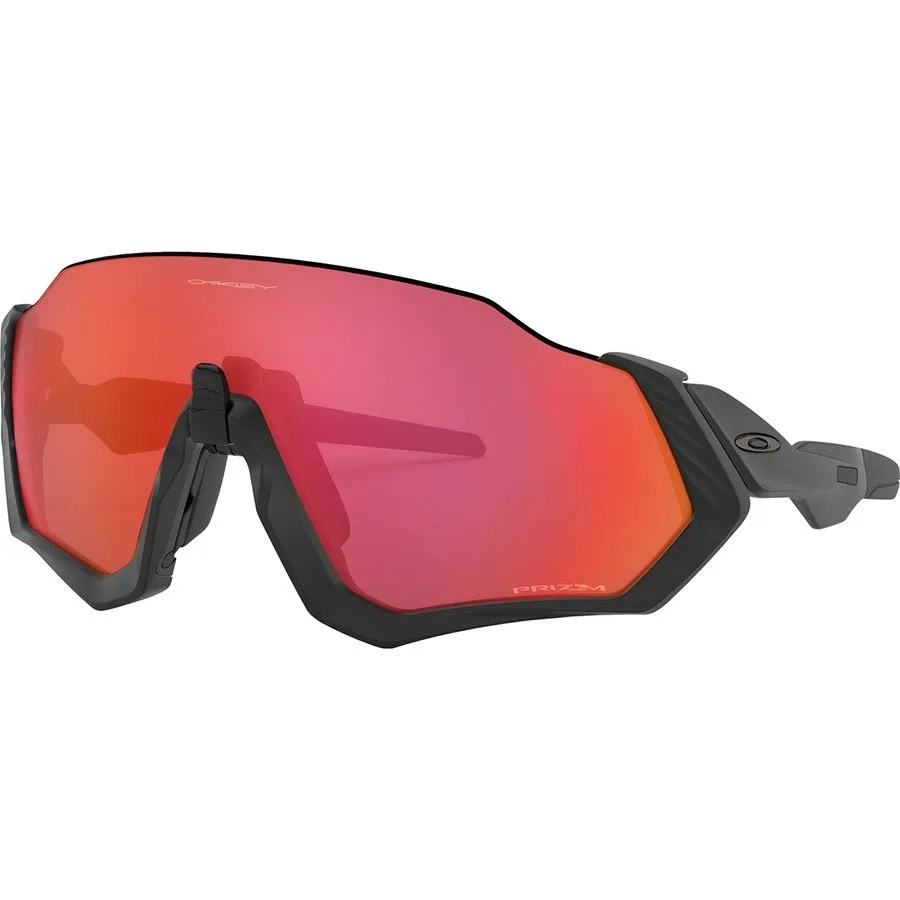 oakley flight jacket prizm sunglasses