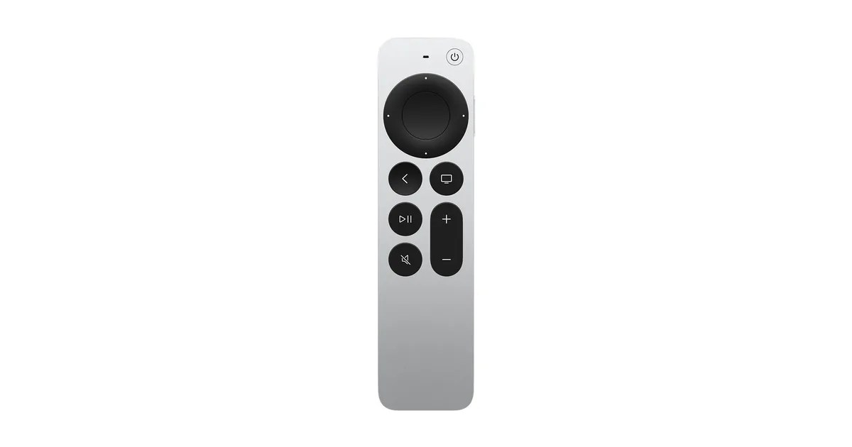 an apple tv remote