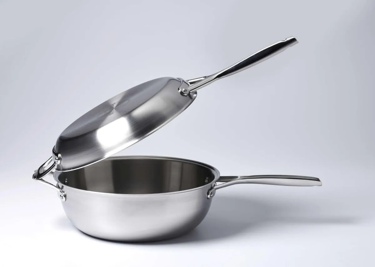pot and pan