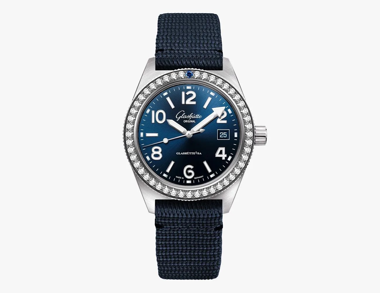 seaq watch in blue
