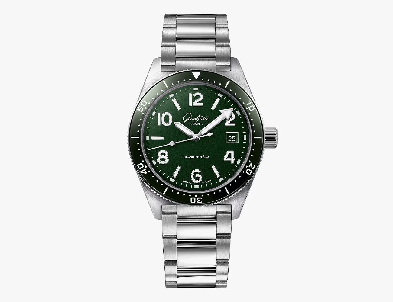 seaq watch in reed green