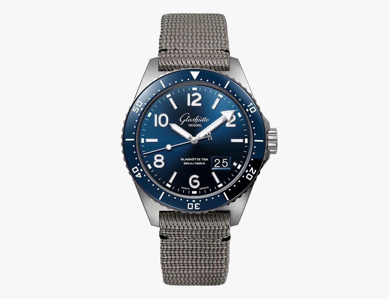 SeaQ Panorama Date in Grey