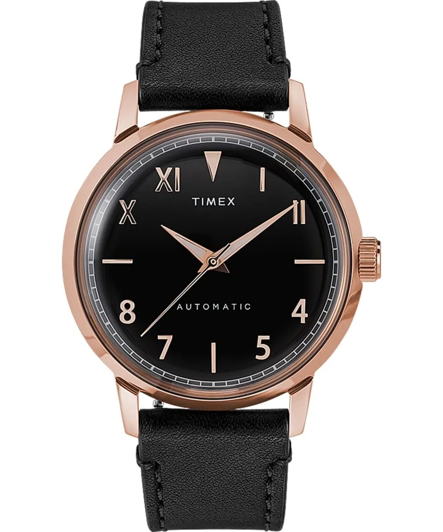 timex marlin california dial
